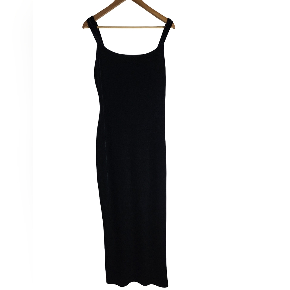 Onyx Nite Black Maxi Dress